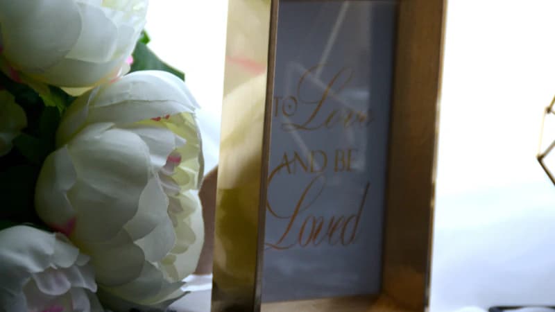 Ramadan date gift box with Arabic calligraphy and foil-stamped crescent motif