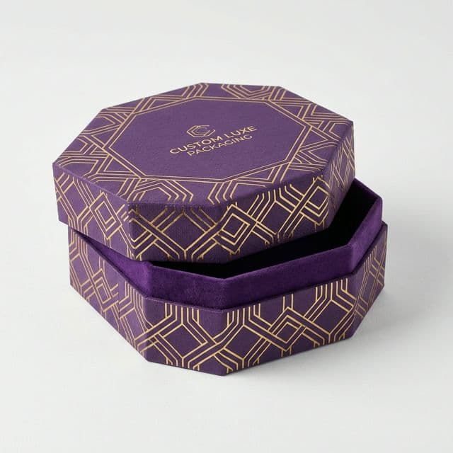 Custom Shape Rigid Box