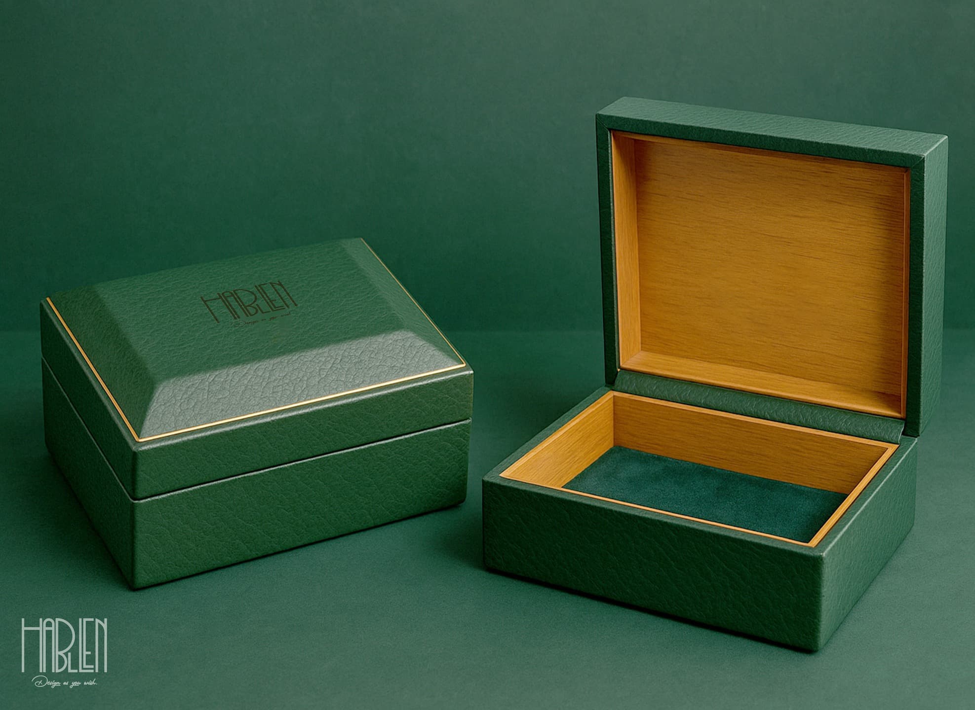 Luxury Gift Box - Detail