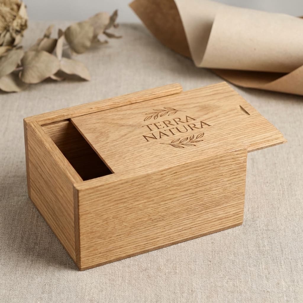 Handcrafted Wooden Gift Box