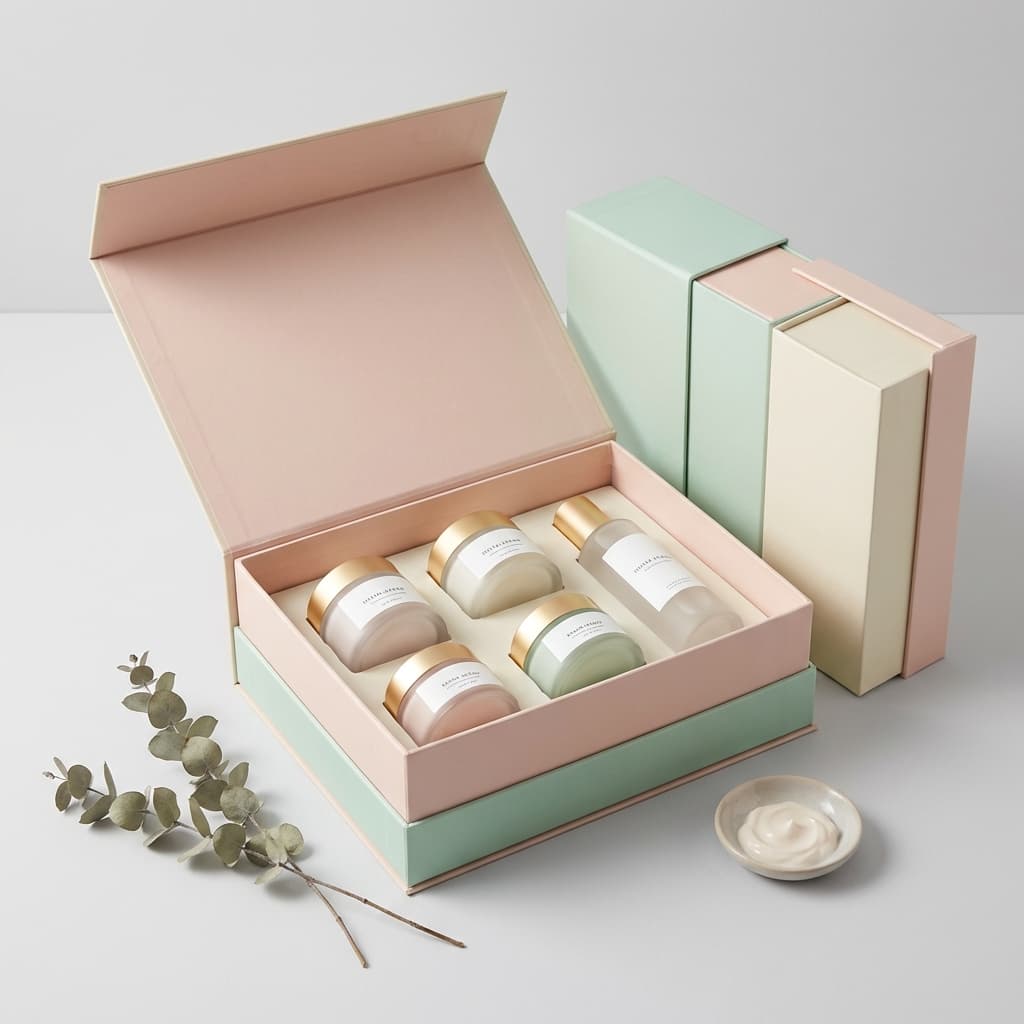 Cosmetic Set Box - Custom Packaging UAE