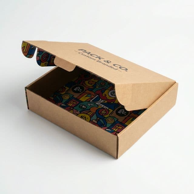 E-Commerce Mailer Box - Custom Packaging UAE