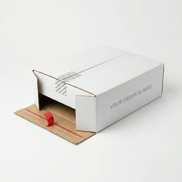 Tear Strip Mailer Box